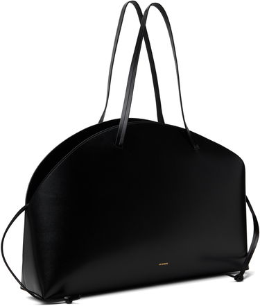 Tote bag Jil Sander Jil Sander Curve Large Shoulder Bag Čierna | J07ZH0053_P7100, 1
