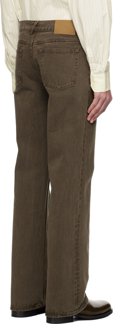 Džínsy OUR LEGACY Our Legacy 70s Cut Jeans Hnedá | M22557CH, 2