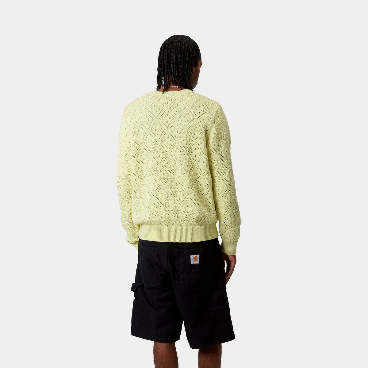 Sveter Carhartt WIP Kaley Knit Sweater Žltá | I034538_9, 1