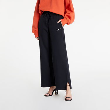 Tepláky Nike Phoenix Fleece High-Waisted Wide-Leg Sweatpants Čierna | DQ5615-010, 0