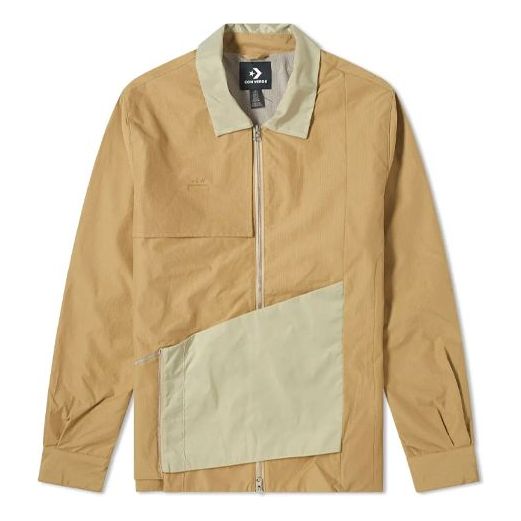 Vetrovka Converse A-COLD-WALL* Crossover Casual Coach Jacket Béžová | 10019368-A01