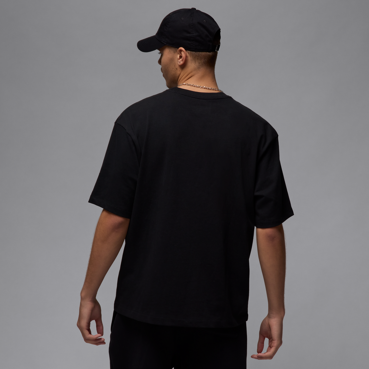 Tričko Jordan Jordan Flight Essentials T-Shirt (Plus Size) Čierna | IB7345-010, 1