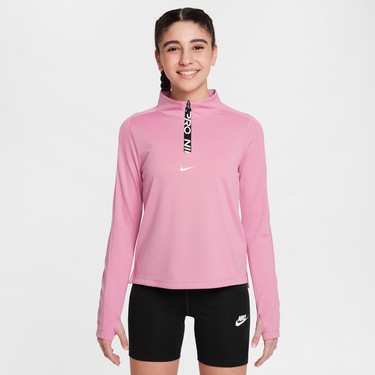 Sveter Nike Dri-FIT Pro Long Sleeve Half-Zip Top Ružová | FN9025-646, 3