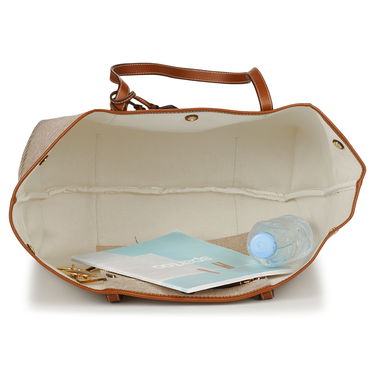 Tote bag Polo by Ralph Lauren TOTE LARGE Béžová | 431920062002, 4