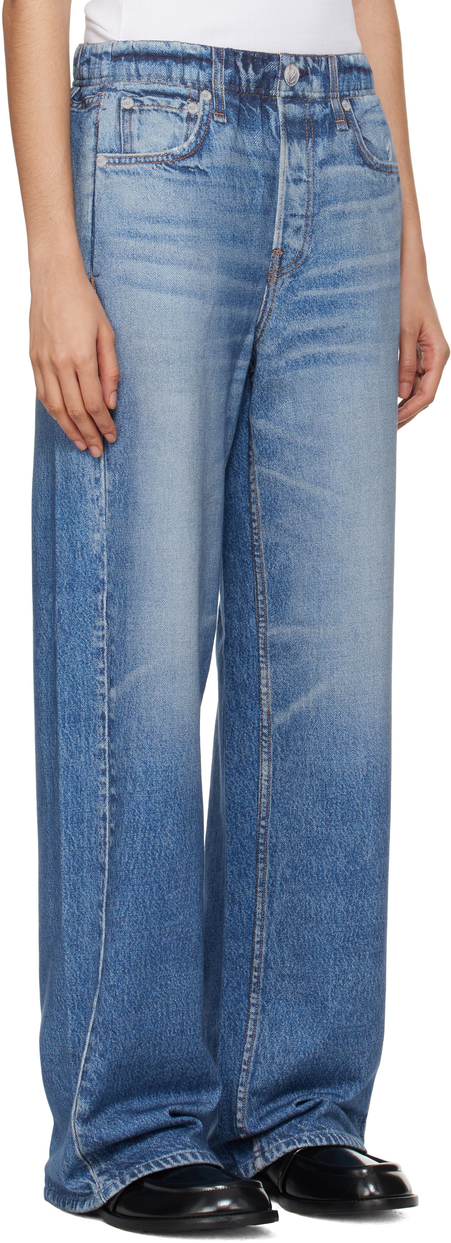 rag & bone Miramar Wide-Leg Lounge Pants