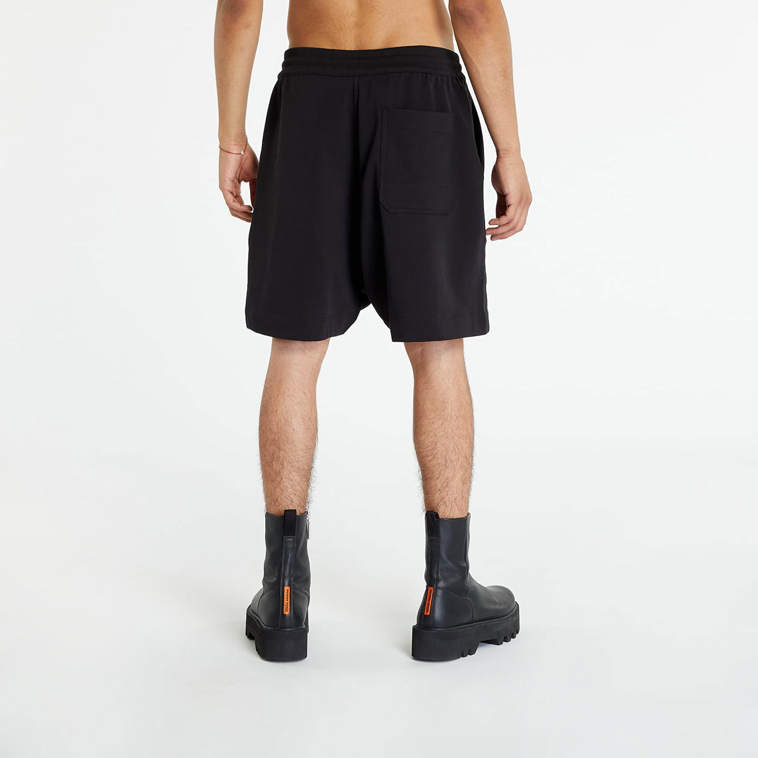 Šortky Y-3 Core Logo Sweat Shorts Čierna | H44784, 1