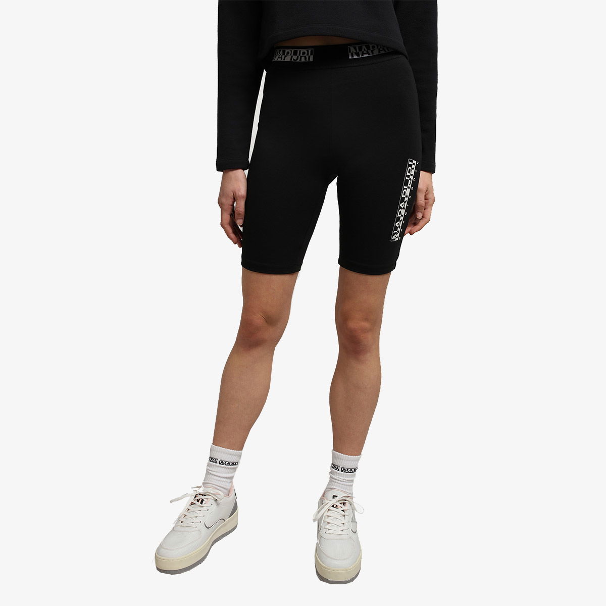 Legíny Napapijri N-BOX LEGGINGS 2 BLACK 041 Čierna | NP0A4GD30411, 0
