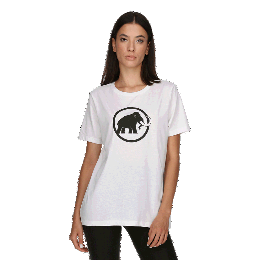 Tričko Mammut Short Sleeve Crew Neck T-Shirt Core Biela | 1017-04071-0243