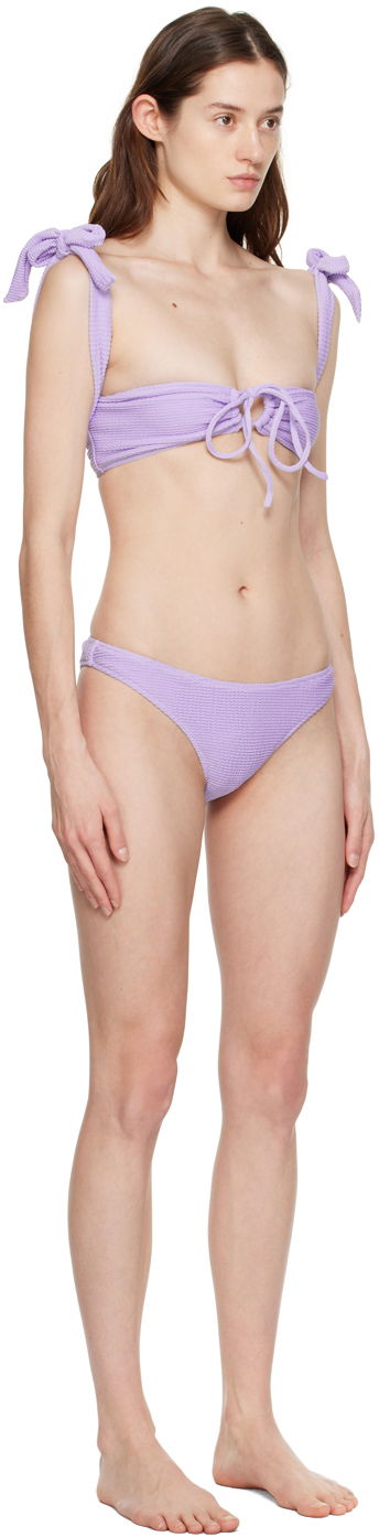 Plavky GUIZIO Guizio Mona Bikini Fialová | MB 2, 1