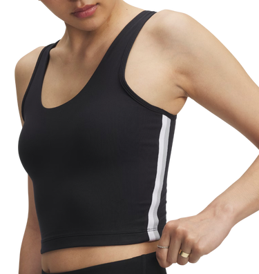 Crop Top Under Armour UA Motion Sport Tape Crop Tank Čierna | 6005844-006, 4