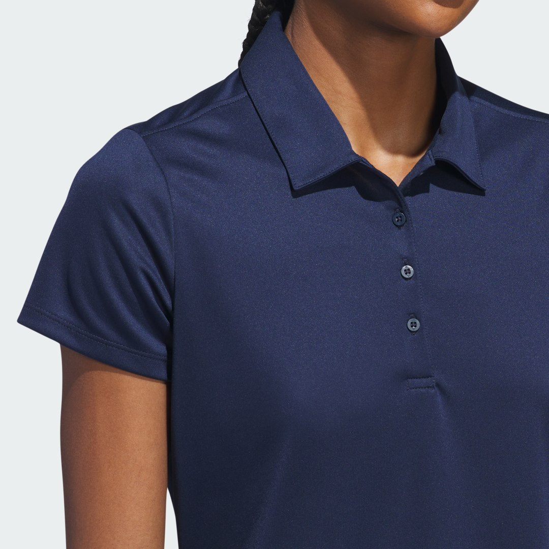 Solid Performance Short Sleeve Polo Shirt