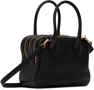 Kabelka FERRAGAMO Ferragamo Star-Shaped S Bag Čierna | 773339, 2