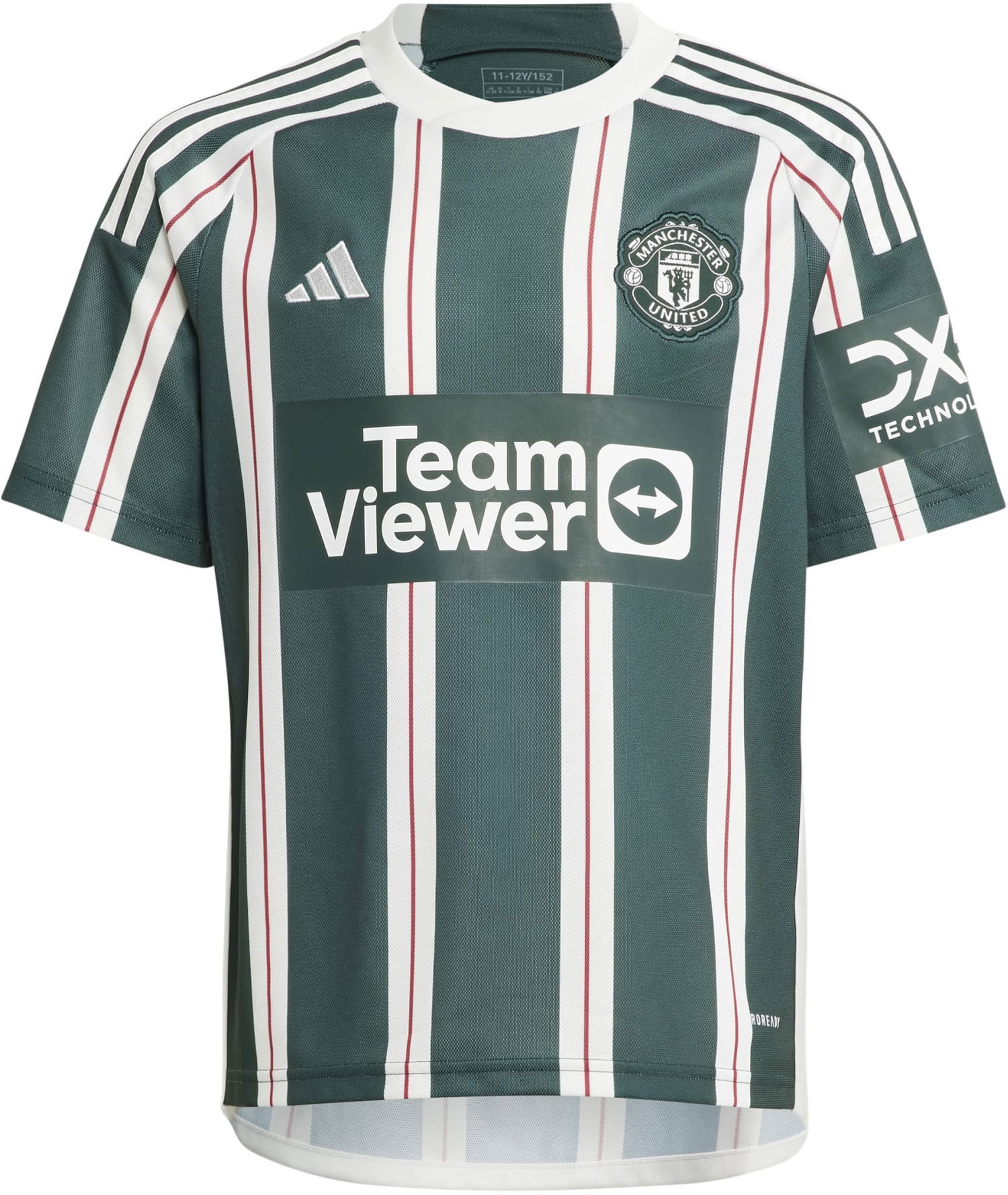 Dres adidas Originals Manchester United 2023/24, Šedá | ia7195, 0