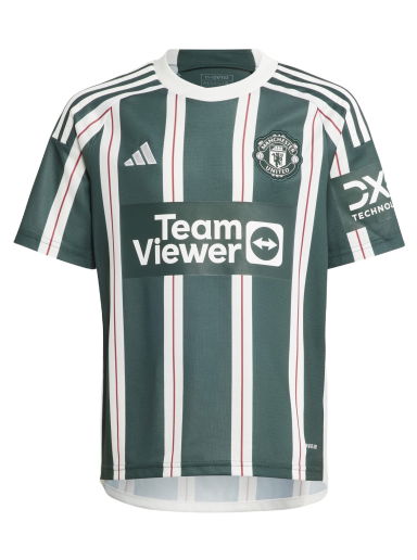 Dres adidas Originals Manchester United 2023/24, Šedá | ia7195