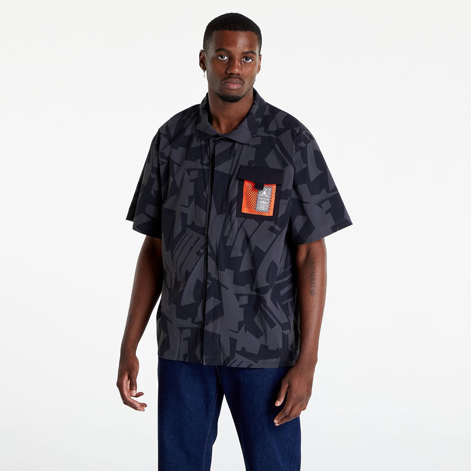 Košeľa Jordan Paris Saint-Germain Statement Shirt Čierna | DM3108-010, 1