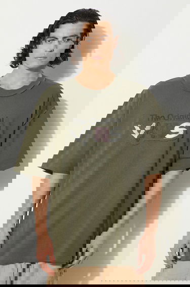 Tričko Vans Premium Classics LX Vans Clash Oversized Graphic T-Shirt Zelené | VN000HQ7KCZ1, 0