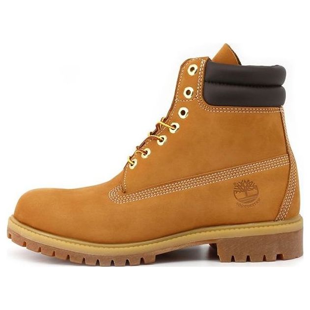 Tenisky a topánky Timberland 6 Inch Double Collar Boots Žltá | TB073540