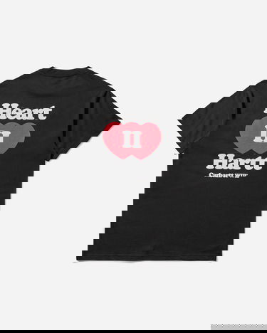 Tričko Carhartt WIP Short Sleeve Heart II T-Shirt Čierna | I035203-89.XX, 4