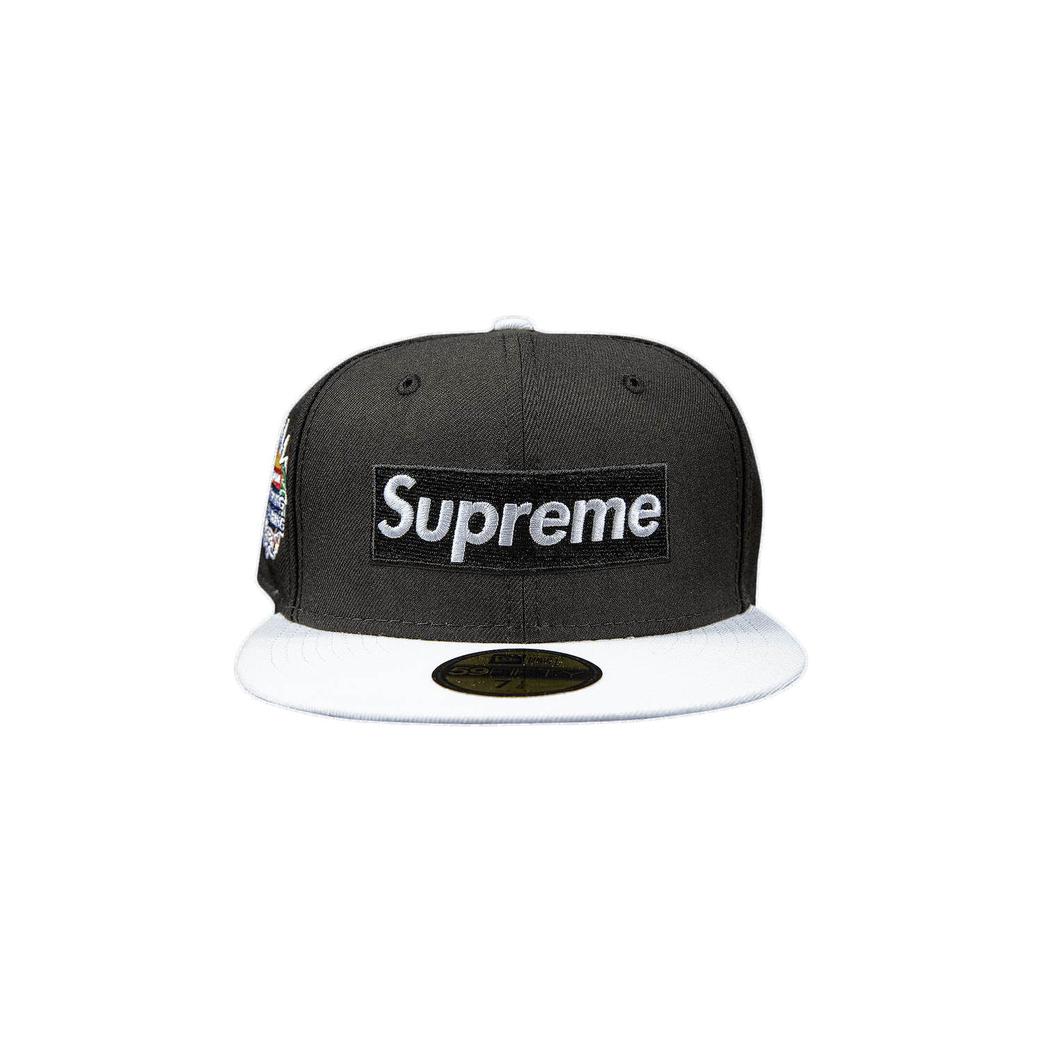 Šiltovka Supreme 2-Tone Box Logo New Era Čierna | SS22H47 BLACK, 0