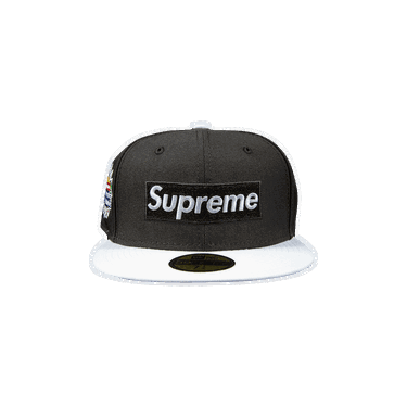 Šiltovka Supreme 2-Tone Box Logo New Era Čierna | SS22H47 BLACK, 0