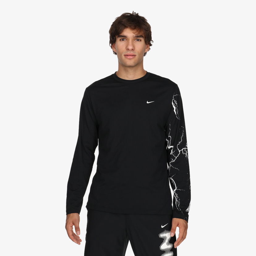 Tričko Nike Dri-FIT Ja Long-Sleeve Basketball Top Čierna | HJ3891-010