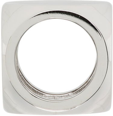 Prsteň We11done We11done Logo Dice Ring Metalická | WD-AJ1-22-704-U-WH, 1