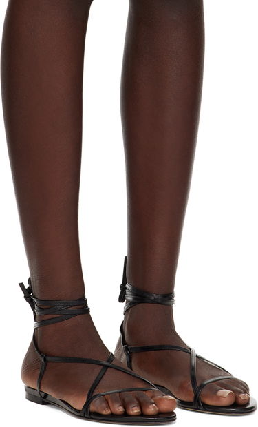Starostlivosť o obuv Aeyde Aeyde Penny Flat Sandals Čierna | A11-FS-TTTR08FL52-SS24-800-007, 3