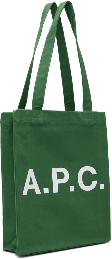 Tote bag A.P.C. A.P.C. Lou Tote Bag Zelené | COGYX-M61442, 1