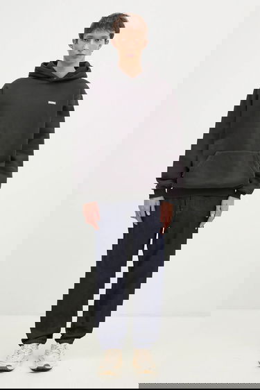 Mikina Butter Goods Plain Basic Pullover Hood Čierna | BG243203, 4