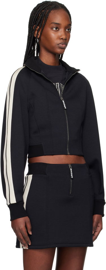 Súprava Palm Angels Palm Angels Neoprene Cropped Track Jacket Navy | PWEA127S25FAB0011003, 1