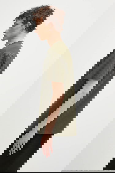 Tričko Carhartt WIP S/S Script Embroidery T-Shirt Zelené | I030435.2QHXX, 1