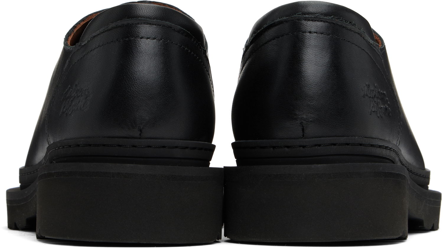 Oblečenie MAISON KITSUNÉ Maison Kitsuné Lace Up Derbys Čierna | OM04103LR0005, 1