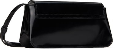 Taška cez rameno BY FAR Semi Patent Leather Shoulder Bag Čierna | 23PFTPCOBLWSMA, 2