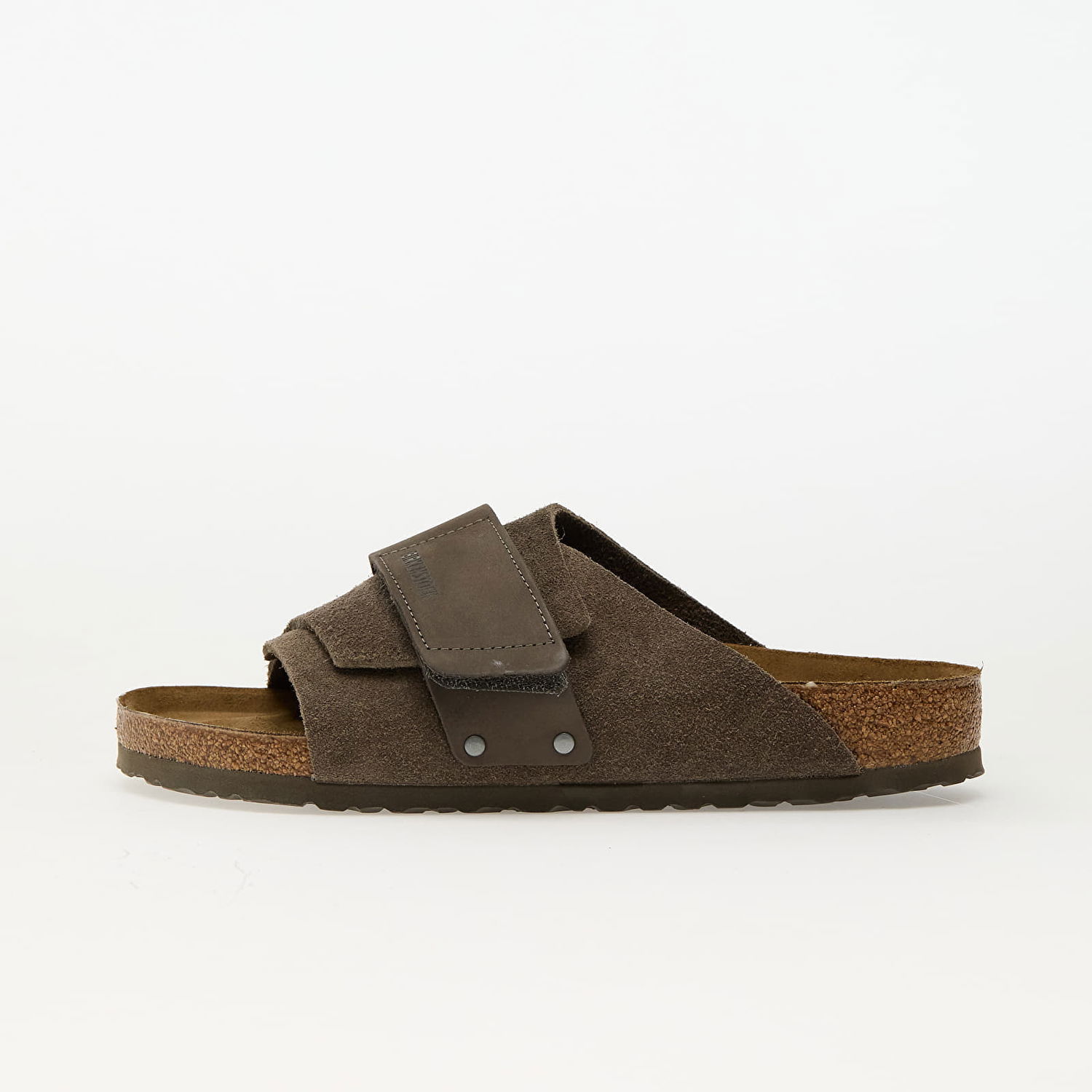 Tenisky a topánky Birkenstock Birkenstock Kyoto Suede Slides Hnedá | 1029137, 0