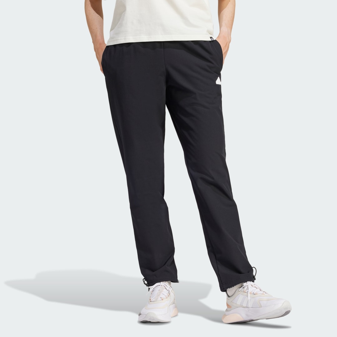 Nohavice adidas Performance Lightweight Training Pants Čierna | IT8814, 0