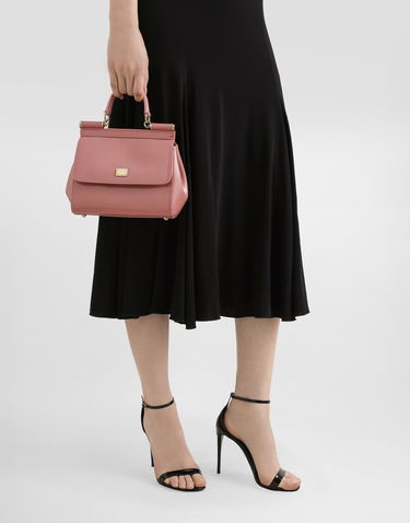 Kabelka Dolce & Gabbana Dolce & Gabbana Sicily Medium Handbag Ružová | BB6003B147180405, 1