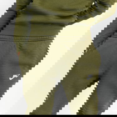 Nohavice Nike Joggers Brushed Back Zelené | BV2671-327, 4