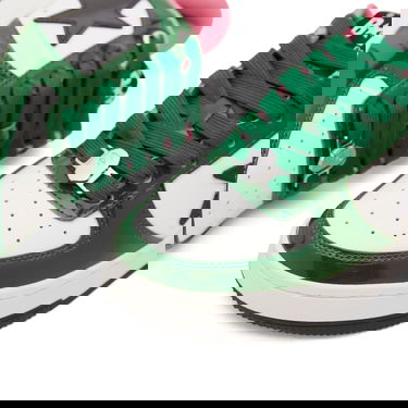 Tenisky a topánky BAPE Bape Sta #1 Zelené | 001FWK802301L-GRN, 3
