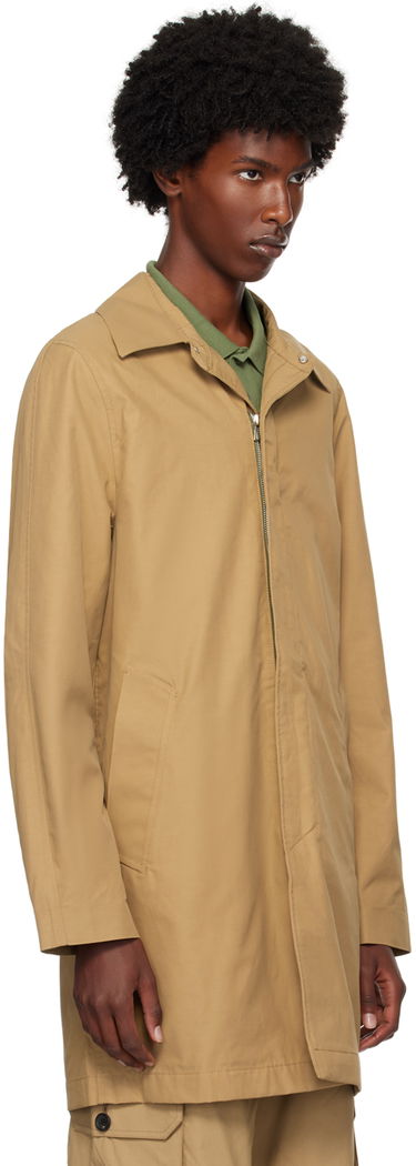 Kabáty Paul Smith PS Paul Smith Spread Collar Coat Béžová | M2R-018Z-N22090-61, 1