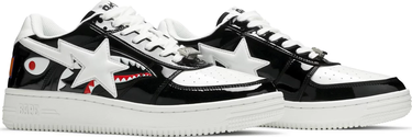Tenisky a topánky BAPE Shark Sta "Black" Čierna | 1G80191009-BLK, 4