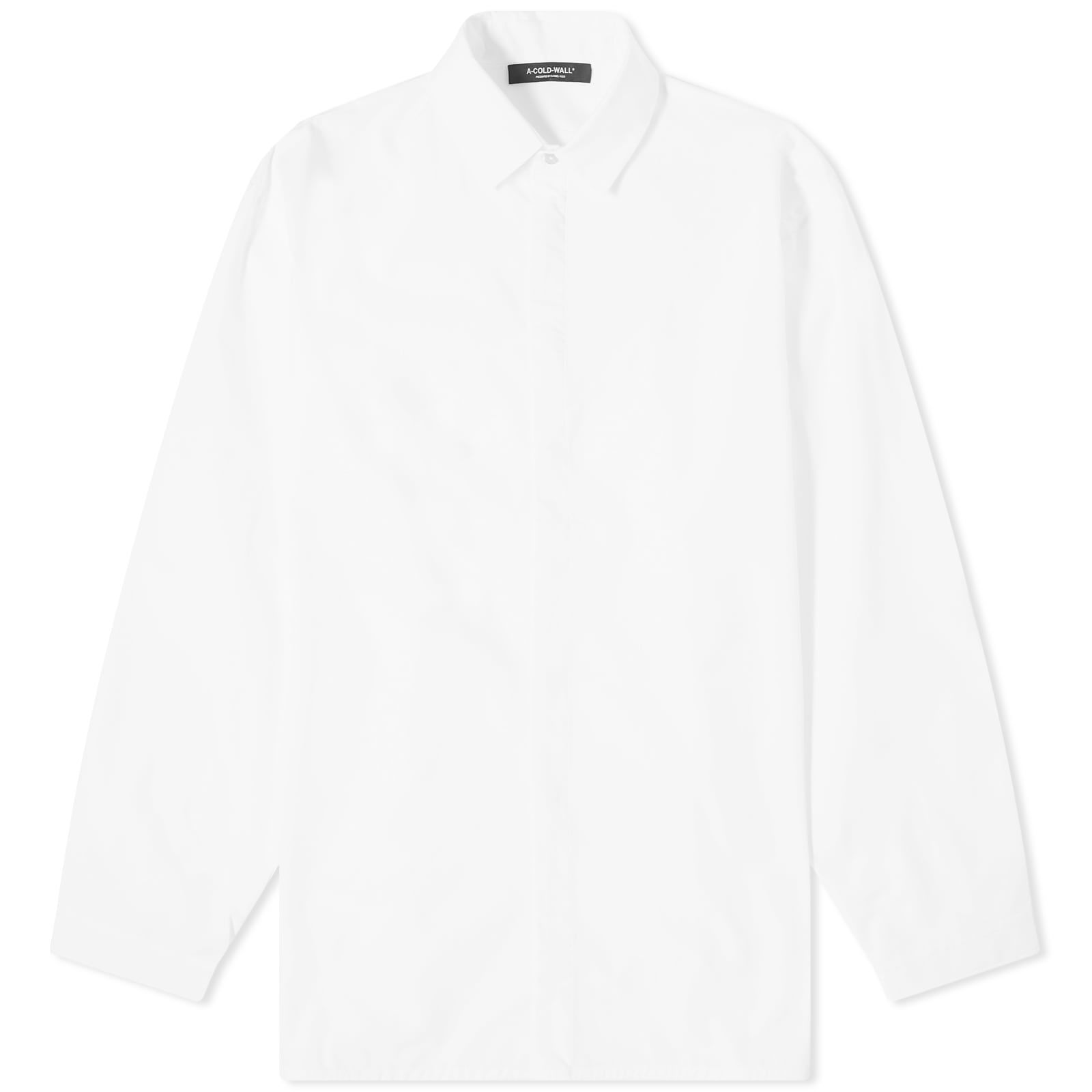 Contrast Panel Shirt