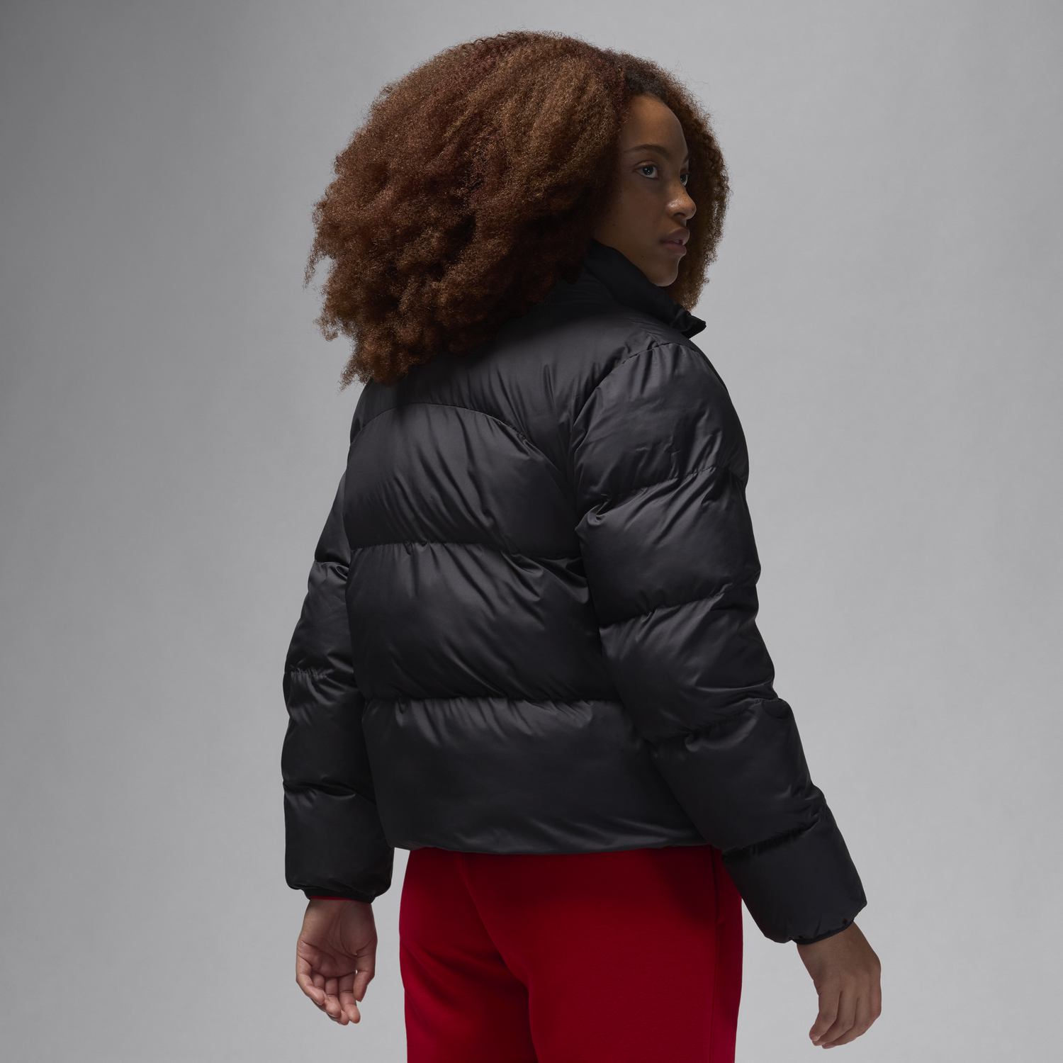 Prešívaná bunda Jordan Puffer Jacket Čierna | FZ4527-010, 1