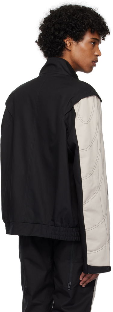 Bomber bunda KIKO KOSTADINOV Kiko Kostadinov Solix Panelled Jacket Čierna | KKSS25J05-44, 2