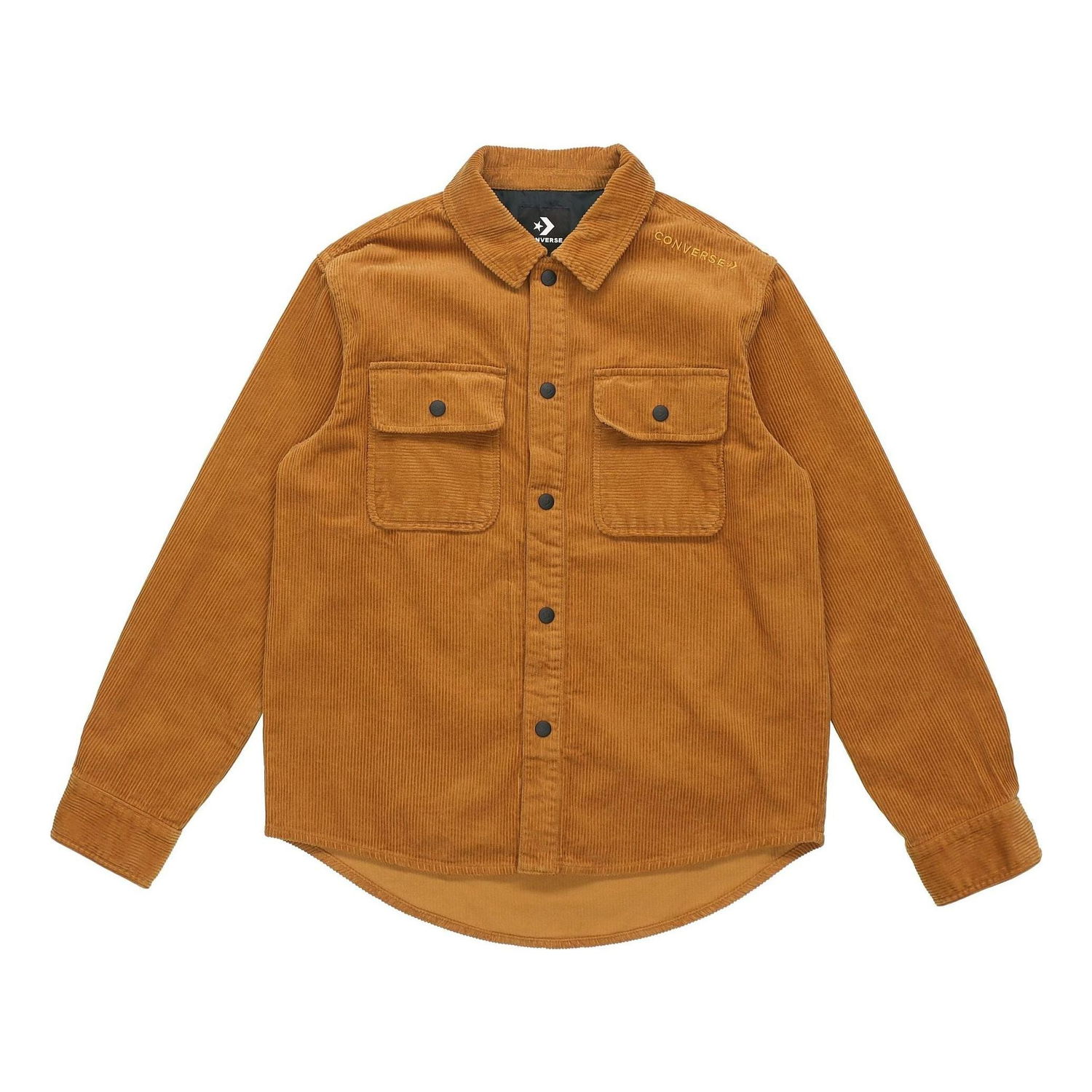 Košeľa Converse Corduroy Shirt Jacket Hnedá | 10019954-A10, 0