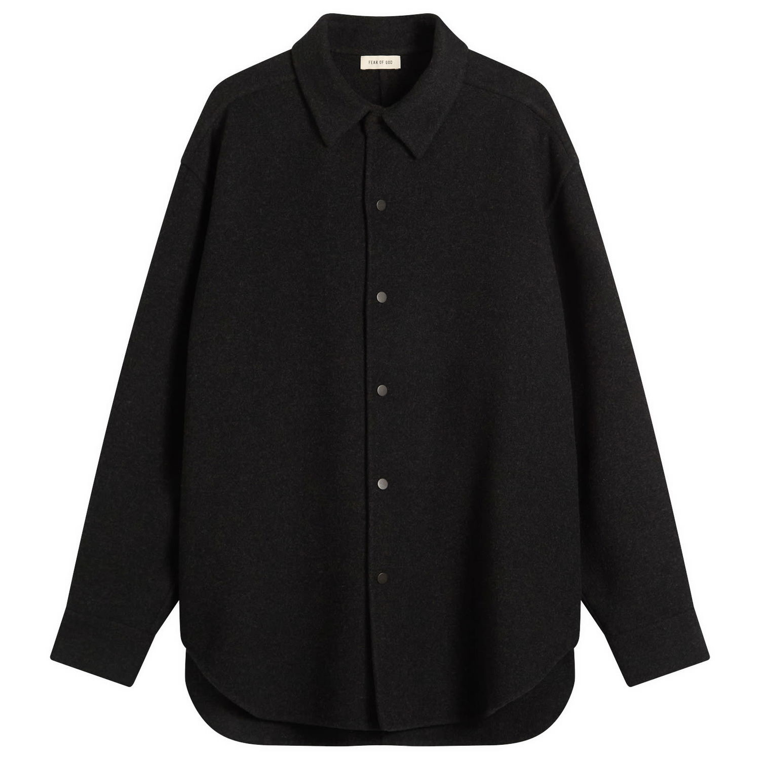 Košeľa Fear of God Fear of God Overshirt Čierna | FG25FW60-605DWC-021, 1