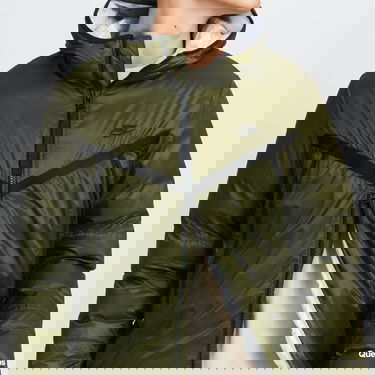 Prešívaná bunda Nike Sportswear Therma-Fit Repel Revital Hooded Jacket Zelené | DD6944-326, 2