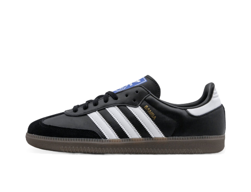 Tenisky a topánky adidas Originals Adidas Samba OG Black White Gum Čierna | BZ0058