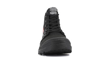 Tenisky a topánky Palladium Pampa Hellfire Stranger Things Boots Čierna | 74496-001-M, 3