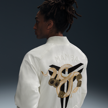 Bomber bunda Nike Kobe Therma-FIT Insulated Jacket Biela | HQ4695-133, 2