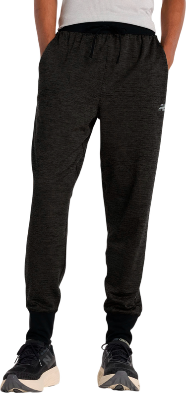 Tepláky New Balance Athletics Heat Grid Jogger Šedá | mp53272-bk, 0